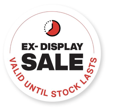 Ex-Display Sale