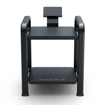 Matrix Adjustable Dumbbell Storage Rack - Dumbbells Not included