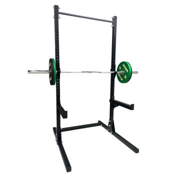 Ziva Performance Half Rack with Safety Arm Attachment