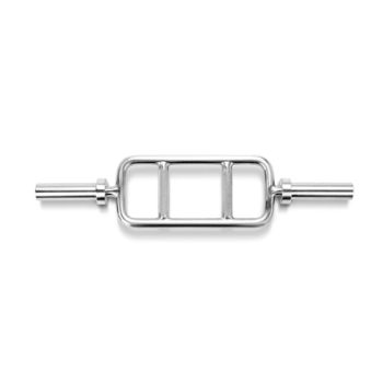 ZIVA Olympic Chrome Tricep Bar