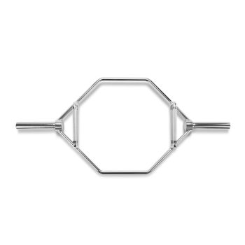 ZIVA Olympic Chrome Hex Trap Bar 1.4m
