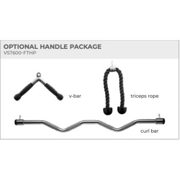 VISION Fitness Handle Package